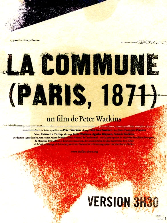 Affiche du film : La commune Paris 1871, 1re partie