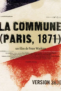 Affiche du film = La commune Paris 1871, 1re partie
