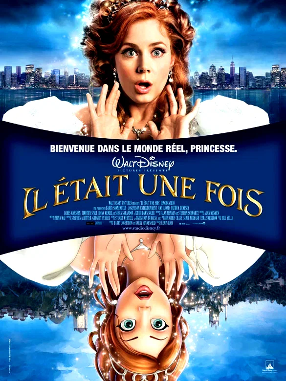 Affiche du film : Il était une fois...
