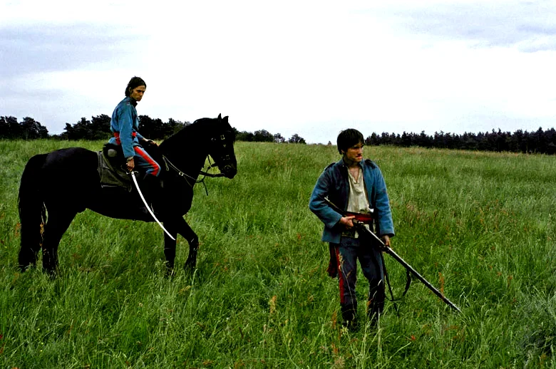 Photo 4 du film : Voleurs de chevaux