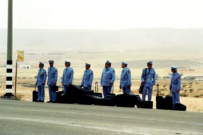Photo 3 du film : La visite de la fanfare