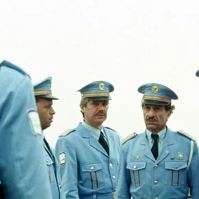 Photo du film : La visite de la fanfare