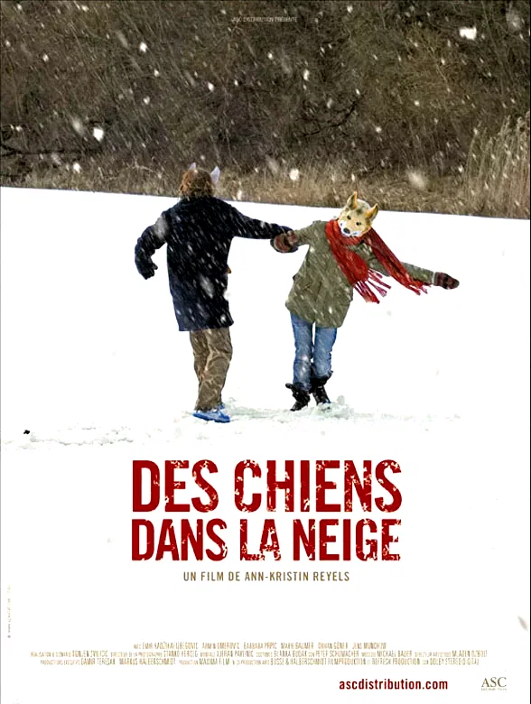 Affiche du film : Des chiens dans la neige