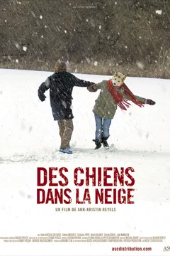 Affiche du film Des chiens dans la neige