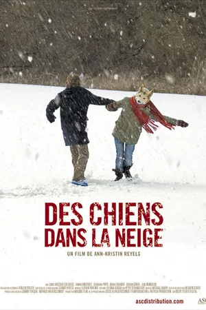 Affiche du film : Des chiens dans la neige