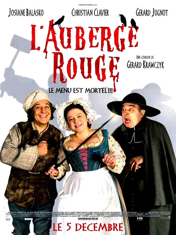 Affiche du film : L'auberge rouge