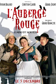 Affiche du film = L'auberge rouge