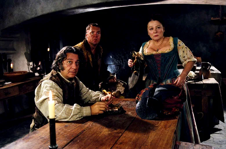 Photo 2 du film : L'auberge rouge