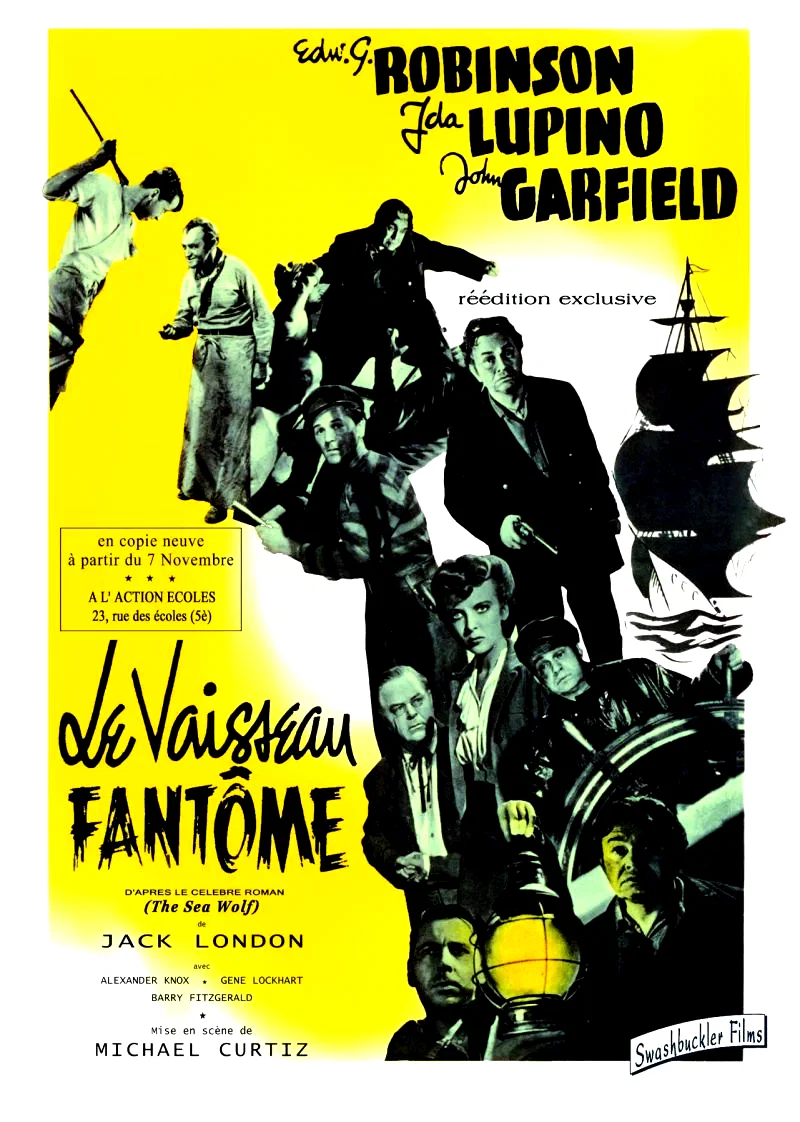 Affiche du film : Le vaisseau fantôme