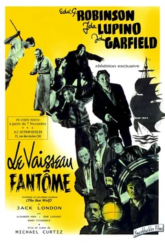 Affiche du film Le vaisseau fantôme