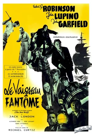 Affiche du film : Le vaisseau fantôme