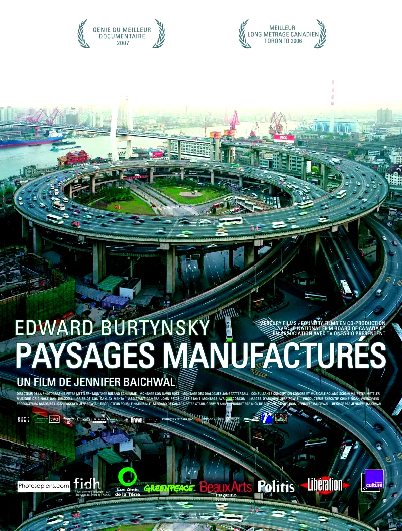 Affiche du film : Paysages manufacturés