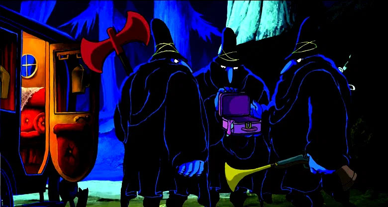 Photo 4 du film : Les trois brigands