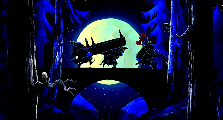 Photo 5 du film : Les trois brigands