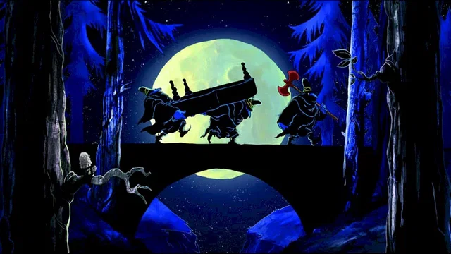 Photo du film : Les trois brigands