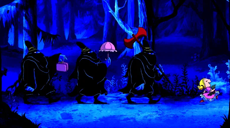 Photo 10 du film : Les trois brigands