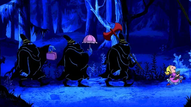 Photo du film : Les trois brigands