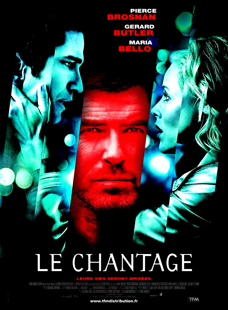 Affiche du film : Le chantage