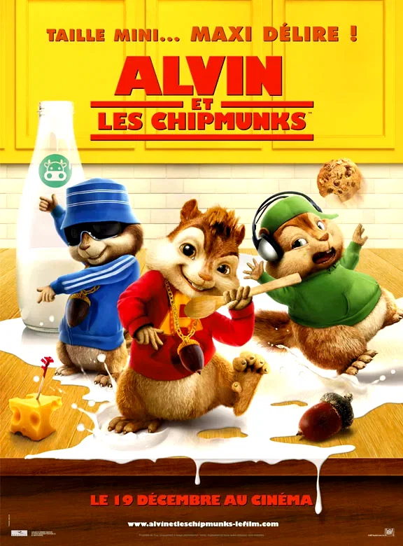 Affiche du film : Alvin et les Chipmunks
