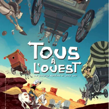 Miniature photo du film : Tous à l'Ouest : une nouvelle aventure de Lucky Luke