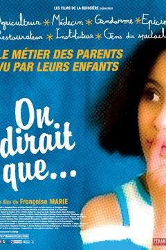 Affiche du film = On dirait que...