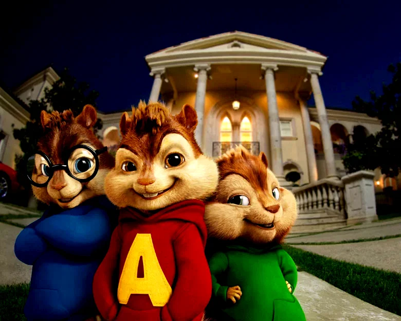 Photo 2 du film : Alvin et les Chipmunks
