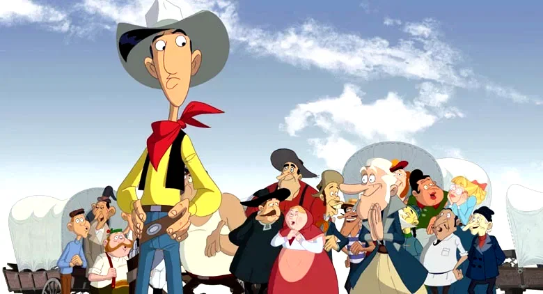 Photo du film : Tous à l'Ouest : une nouvelle aventure de Lucky Luke