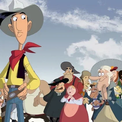 Miniature photo du film : Tous à l'Ouest : une nouvelle aventure de Lucky Luke