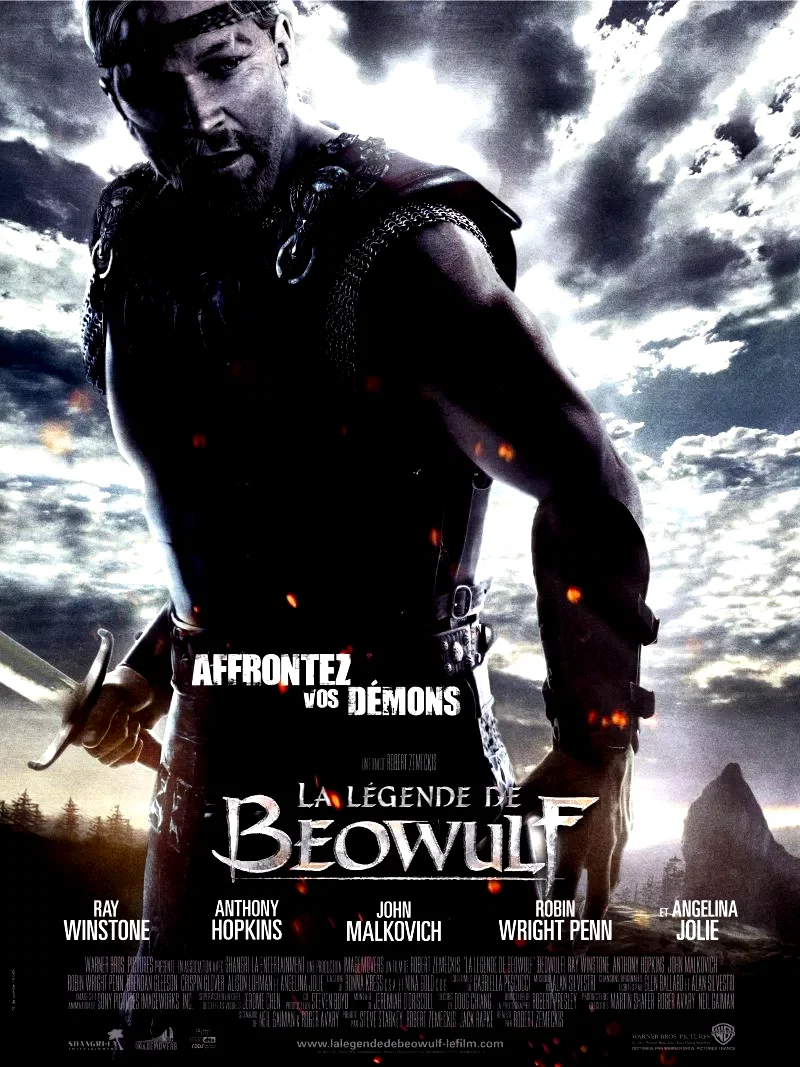 Affiche du film : La légende de Beowulf