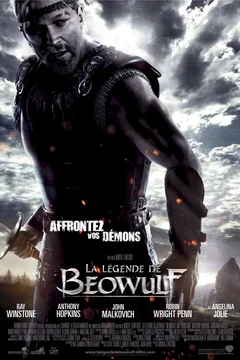 Affiche du film = La légende de Beowulf