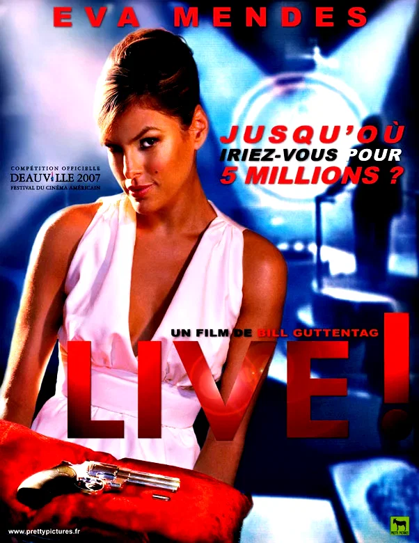 Affiche du film : Live !