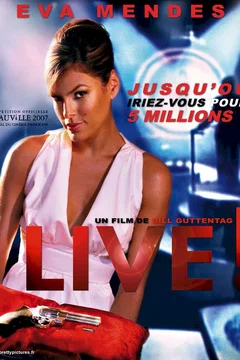 Affiche du film Live !