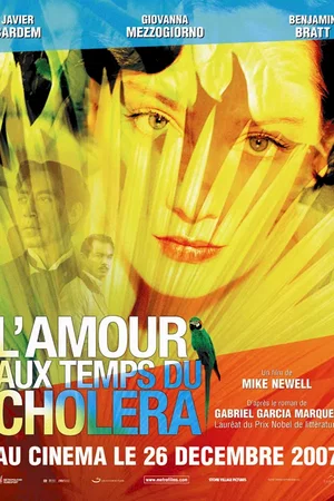 Affiche du film : L'amour au temps du choléra