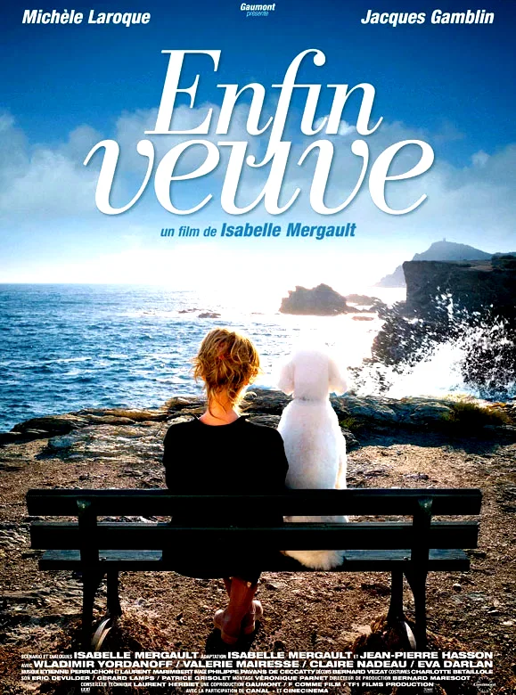 Affiche du film : Enfin veuve