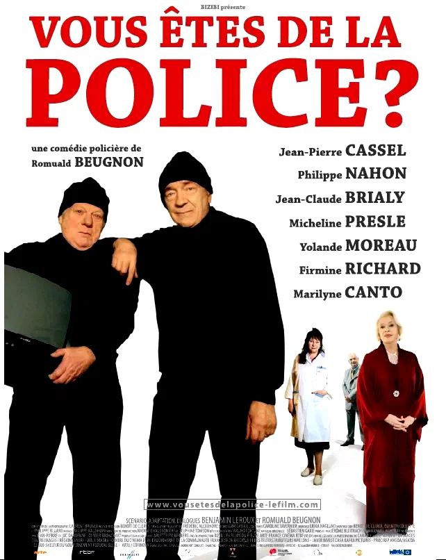 Affiche du film : Vous êtes de la police ?
