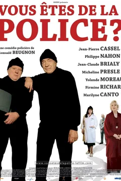 Affiche du film Vous êtes de la police ?