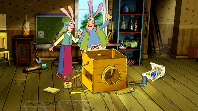 Photo du film : Lotte du village des inventeurs