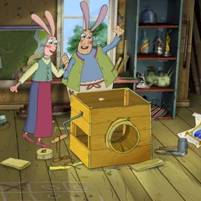Photo du film : Lotte du village des inventeurs