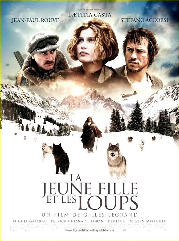 Affiche du film : La jeune fille et les loups