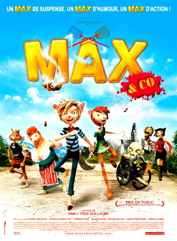 Affiche du film : Max & Co