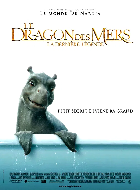 Affiche du film : Le Dragon des mers - la dernière légende