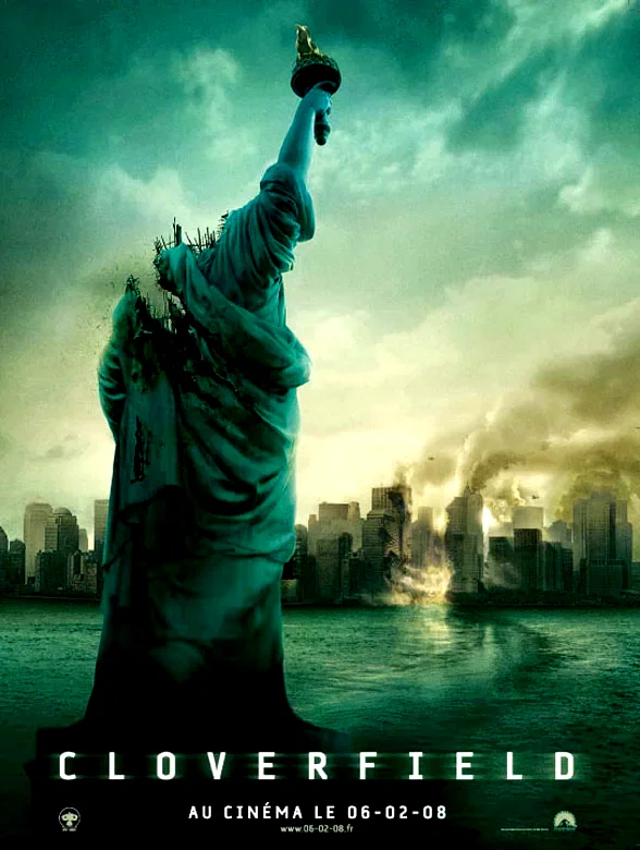 Affiche du film : Cloverfield