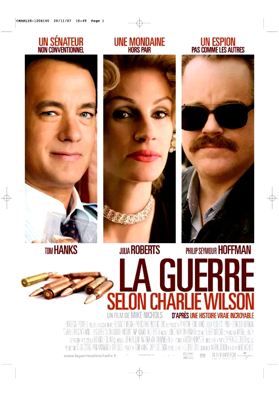 Affiche du film : La Guerre selon Charlie Wilson