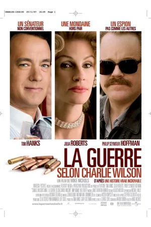 Affiche du film : La Guerre selon Charlie Wilson