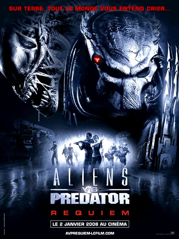 Affiche du film : Alien vs Predator - Requiem