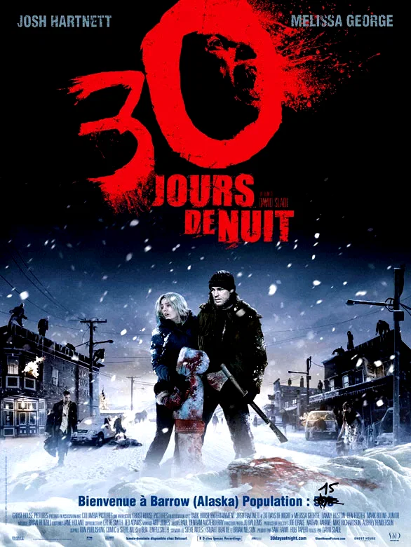 Affiche du film : 30 jours de nuit