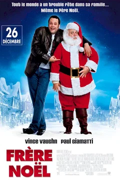 Affiche du film = Frère Noël