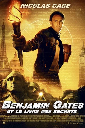 Affiche du film : Benjamin Gates et le livre des secrets