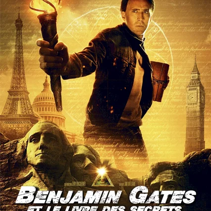 Miniature photo du film : Benjamin Gates et le livre des secrets