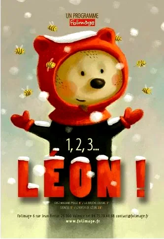 Affiche du film : 1, 2, 3... Léon !
